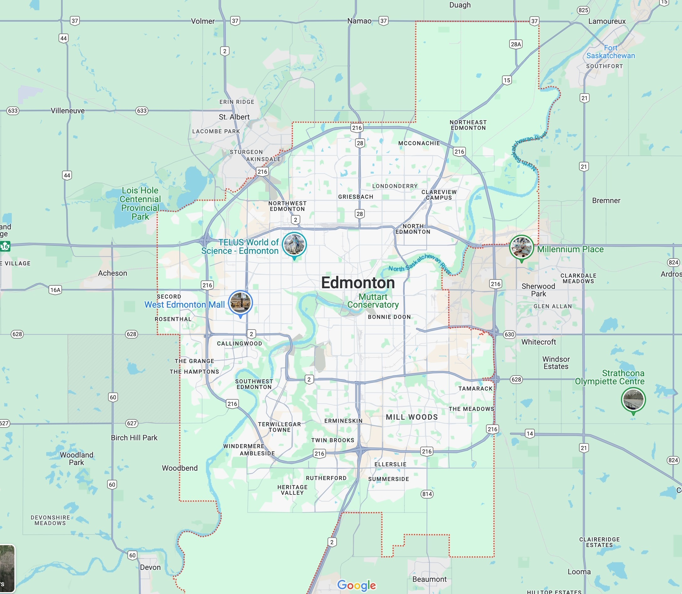 How To Choose An Area Of Edmonton To Live In